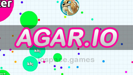 Agar io Unblocked - Play games online at IziGames