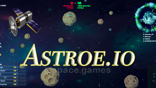 Astroe.io – Browser Game