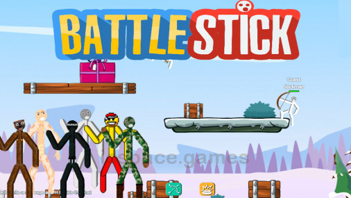 Battlestick.net | Play Battlestick net game for free on iospace.games