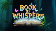 New Book of Whispers game