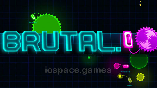 Brutal.io game - io Games on