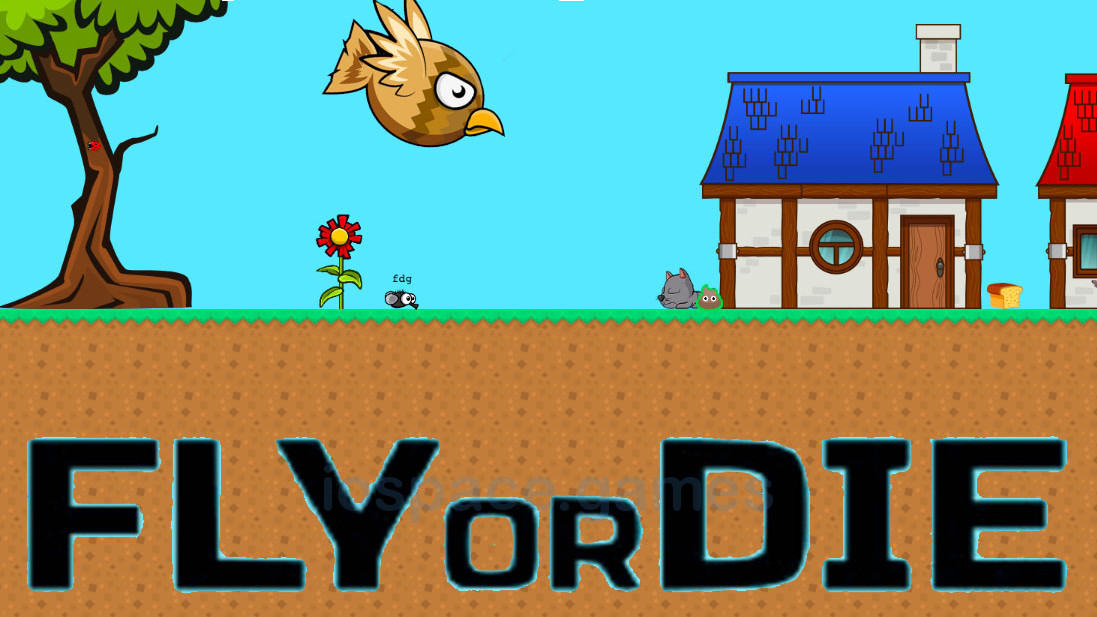Play Fly Or Die io game free online