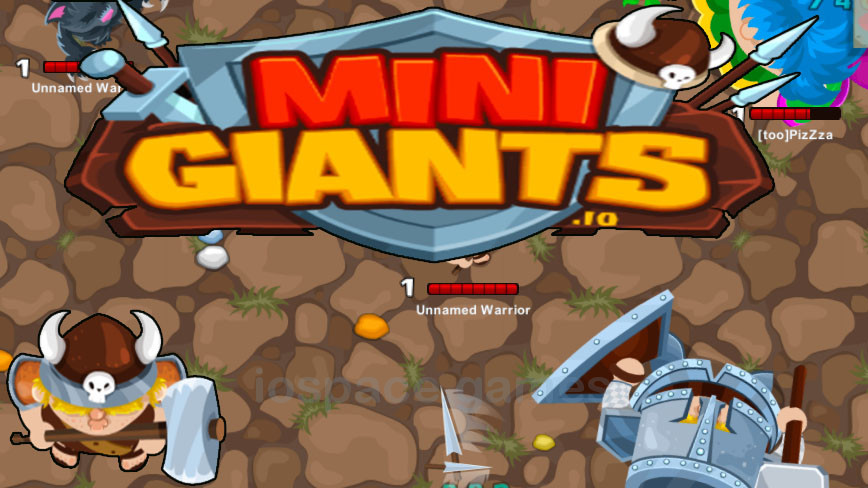 Minigiants Io Play Minigiants Io Game For Free On Iospace Games