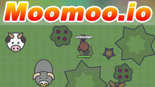 MooMoo.io - New Update! - Desert Raiding and Big Bull Attacks! - Let's Play  MooMoo.io Gameplay 