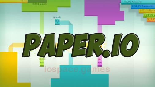 Paper.io Game [Unblocked]
