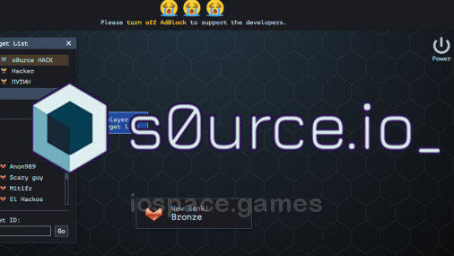 s0urce.io — играть в s0urce.io на