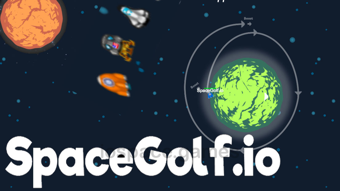 Spacegolf.io - Bombsight Games