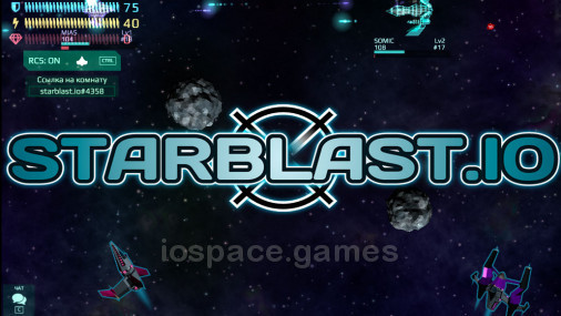 Starblast.io  Play Starblast io game for free on