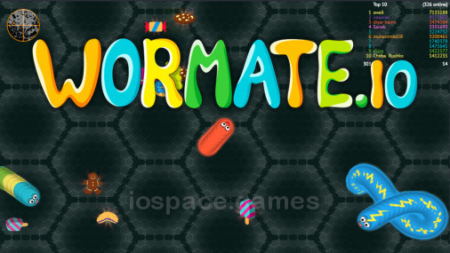 play wormate io