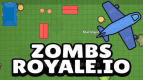 Zombs Royale io