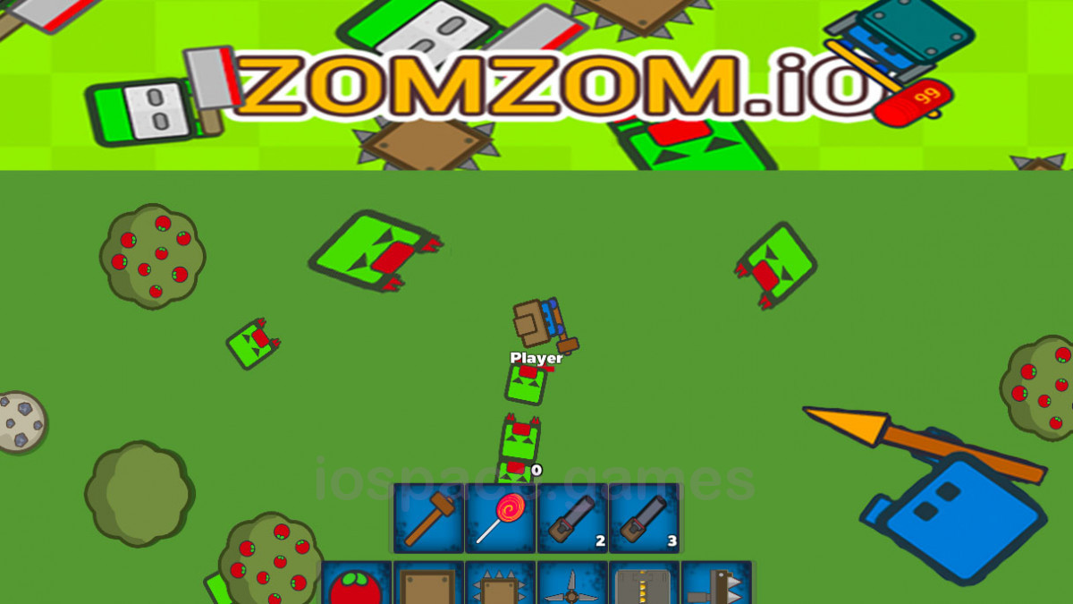 Zomzom.io | Play Zomzom io game for free on iospace.games