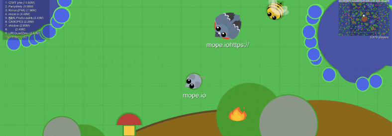 Mope.io Unblocked  Free games, Play free online games, Play free games