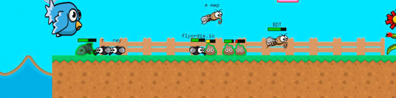 Fly or Die io — Play for free at