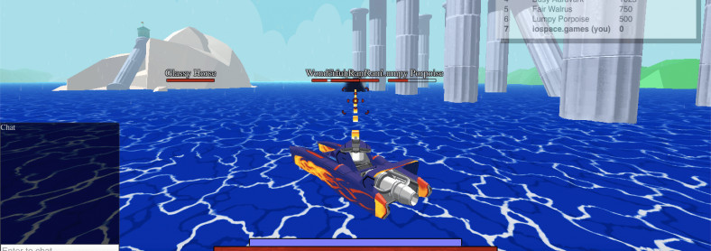 speedboats.io gameplay