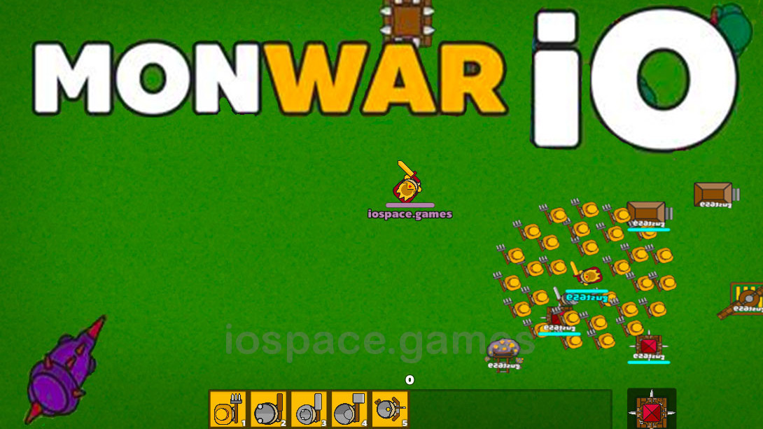 Monwar Monwar.io | Play Monwar io game for free on iospace.games