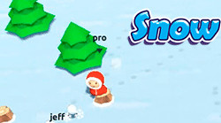 snowfight.io  how to play