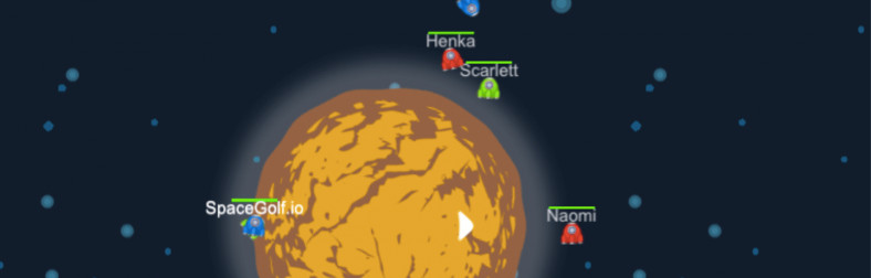 spacegolf.io strategy