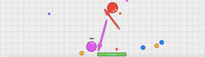 rusher.io gameplay