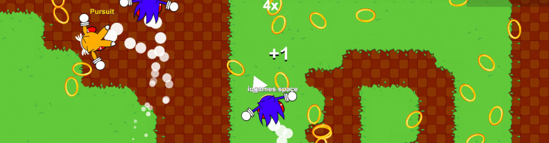 sonic.io game